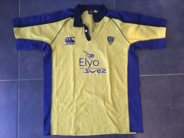 Maillot Rugby ASM Clermont Auvergne Canterbury #19 Vintage XXL Homme