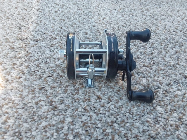 87~88年 ABU AMBASSADEUR 5001C #86-0 87-88 Vintage Abu Garcia