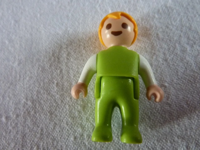 Personnage Playmobil Bébé N°2 - Vintage - Thème École, Maison, Crèche, Hôpital - Occasion