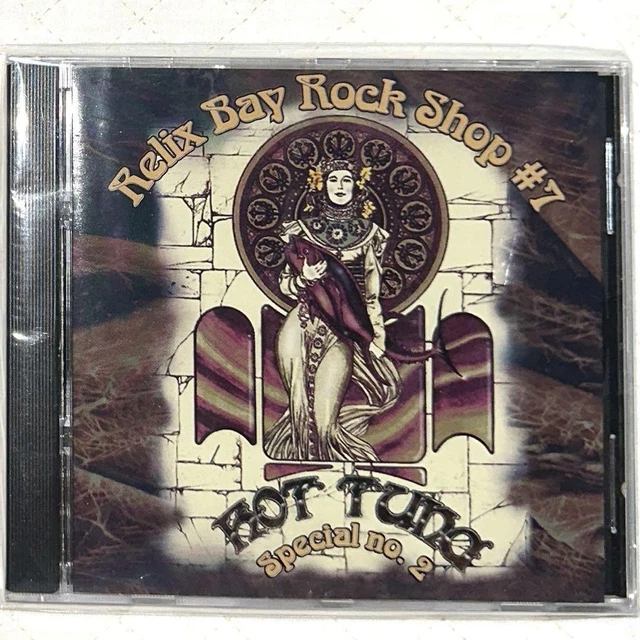 HOT TUNA - Relix Bay Rock Shop #7 - Hot Tuna Special # 2