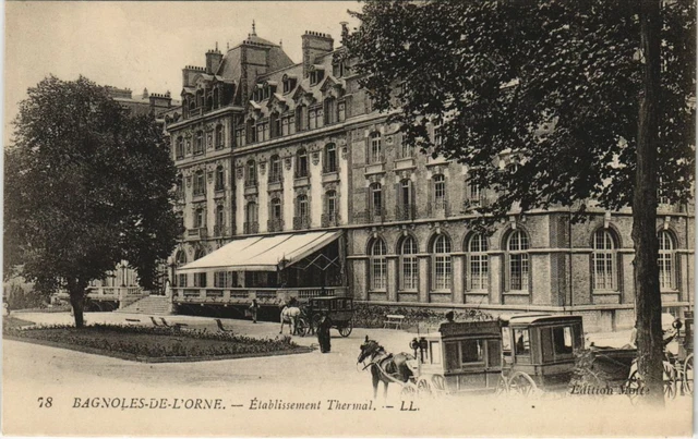 CPA BAGNOLES-de-l'ORNE-Établissement Thermal (29838)