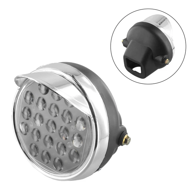 Ampoule Phare Avant LED P45T R2 VERT 10-30V - Pour Moto, Tracteur, Tricycle - 2000lm Neuf