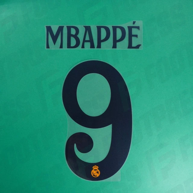 adidas Real Madrid Mbappé 10 Home Shirt 2025-2026