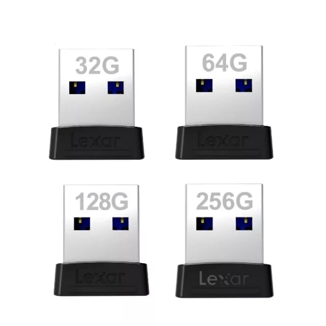 Lexar JumpDrive S47 USB 3.1 Flash Drive 32GB 64GB 128GB 256GB USB Flash Drive