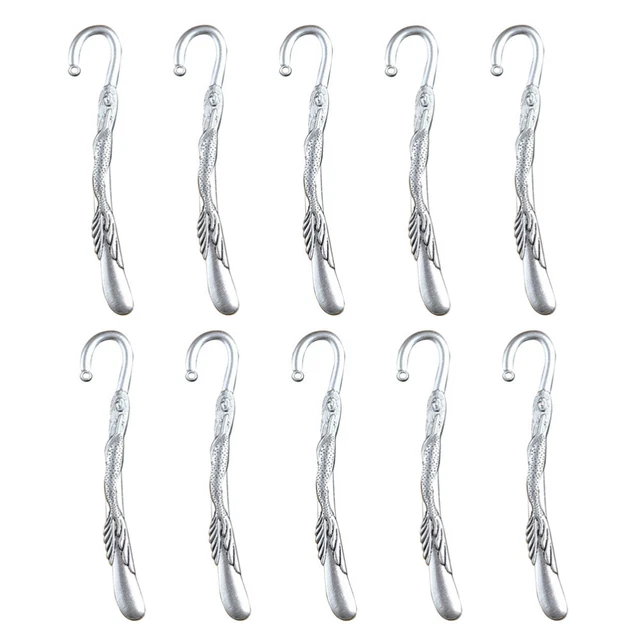 10 pièces alliage sirène pendentif signets charmes bricolage fabrication de bijo