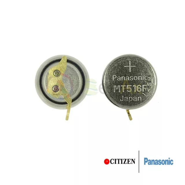 Accumulatore Panasonic per orologio Citizen Eco Drive 295-76 - MT516