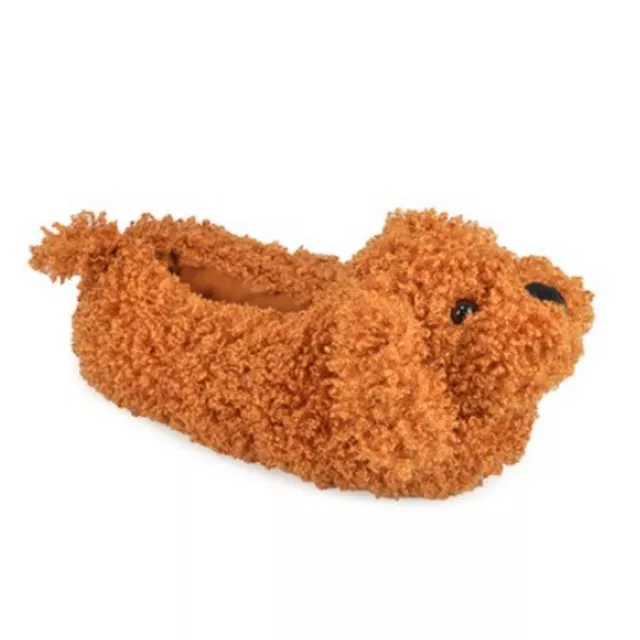 Slumberzzz Womens/Ladies Cockapoo Slippers 1281