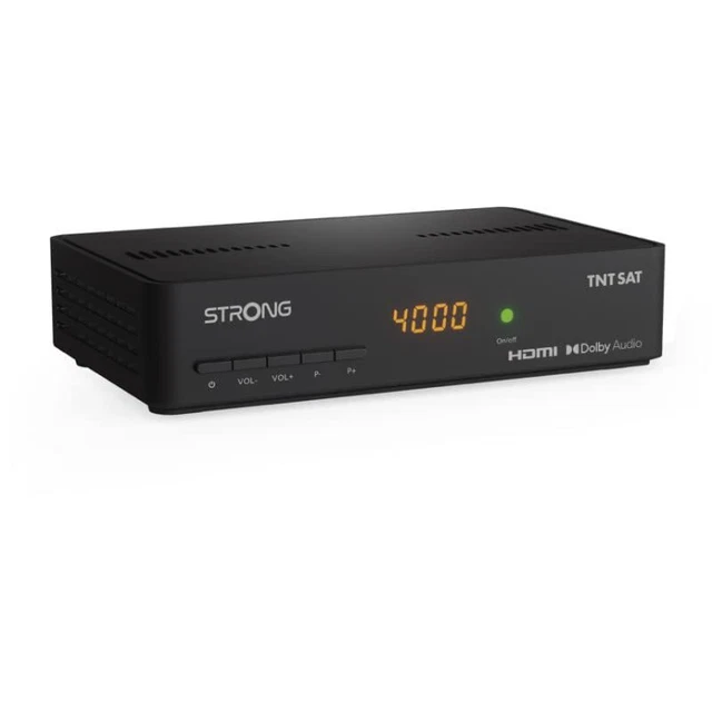Décodeur TNT SAT Metronic HD Avec Enregistreur - Compatible Parabole Astra - Carte TNTSAT Incluse 4 Ans