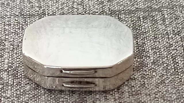 Silver vinaigrette Samuel Pemberton c1806