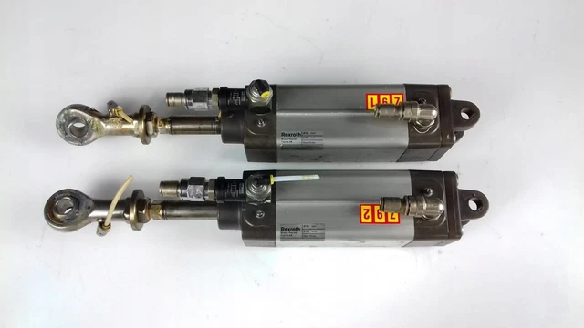 **REXROTH ATTUATORE PNEUMATICO fi:50 SI:80 10 bar / #A I1UB 5191