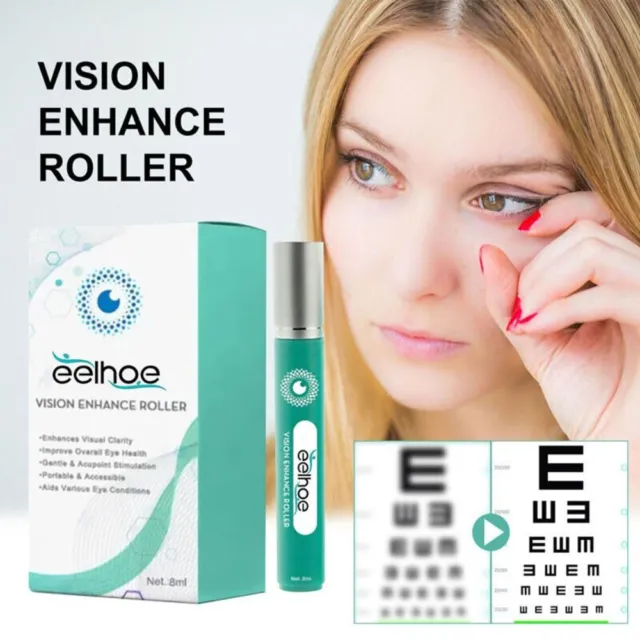 Augen trockenheit Augentropfen Vision verbessern Roller Augen massage roller