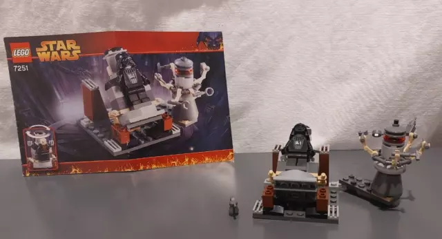Lego set 7251 darth vader 2025 transformation