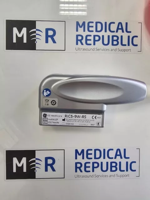 GE RIC5-9W-RS | TRANSVAGINAL 3D/4D Ultrasound Transducer Probe 3
