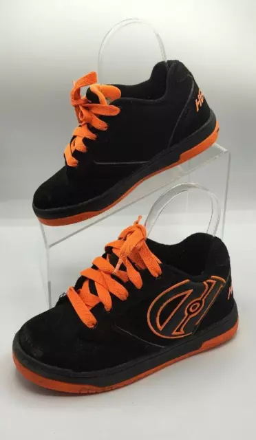 Heelys Kids Propel 2.0 Youth Big Kids Skate Shoes Size 3Y Orange Black No Wheel*