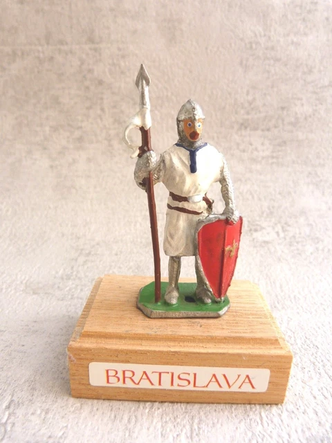 4 SOLDATS DE PLOMB CAVALERIE Militaire - Arme Trompette Cavalier LEAD
