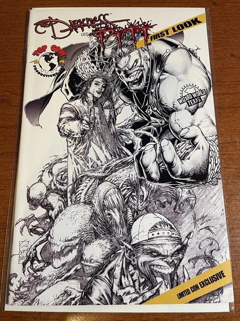 Top Cow The Darkness/Pitt First Look Vol. 1 December 2006 Wizard World Texas NM-