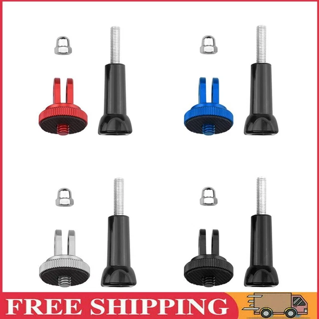 Action Camera Mount for Insta360 ONE X2/X CNC Tripod Selfie Stick Screw Adapter