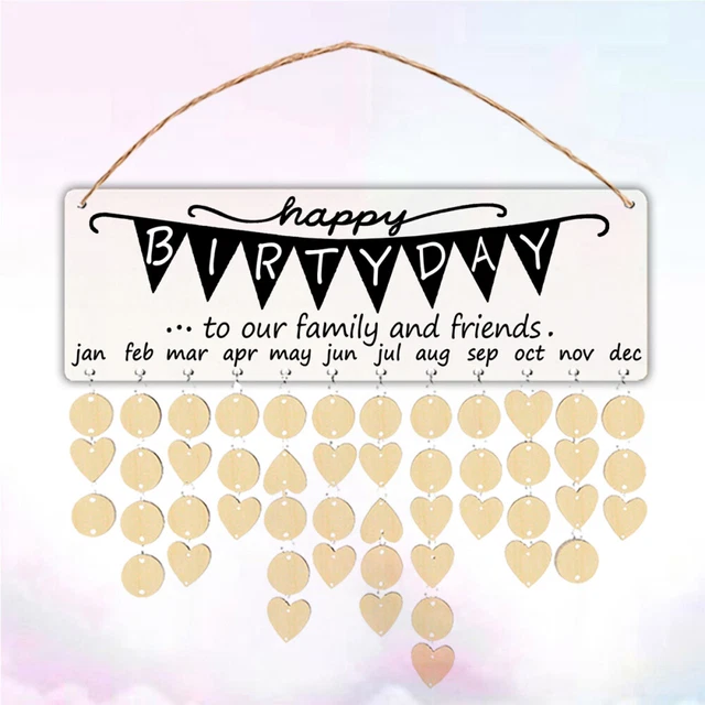 100 Pezzi Mini Lavagna Legno Promemoria Etichette In Legno