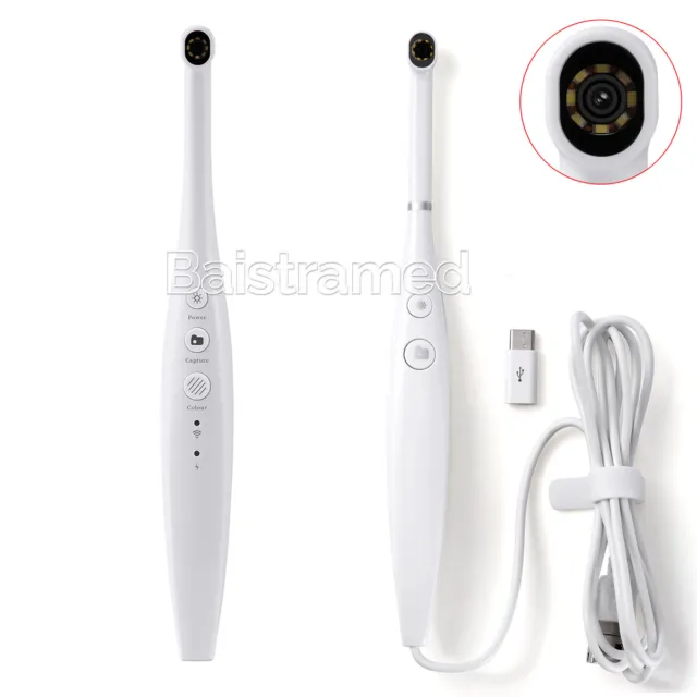 8LED light Dental Intraoral Camera USB Wifi Digital Imaging Intra Oral Endoscope