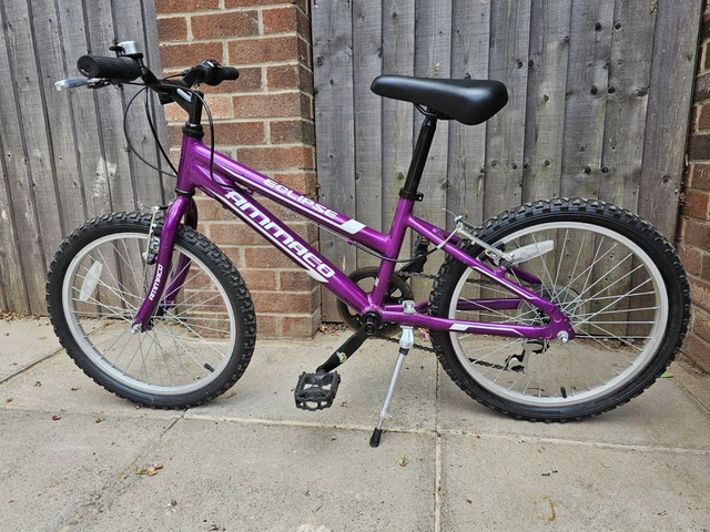 Purple Ammaco 20 Inch Bike Ammaco Classique Ladies Bike 26