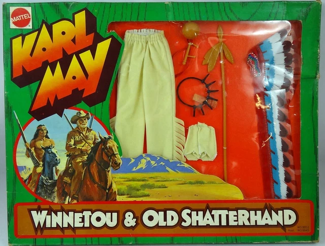 Tenue Winnetou Pour Big Jim - Mattel Réf.9415 - Neuve Sous Blister