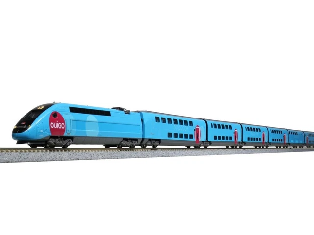 Voie N - Kato Ferroviaire Tgv Duplex 10-tlg. SNCF Ouigo 101763 Neu Voie N - Kato Ferroviaire Tgv Duplex 10-tlg. SNCF Ouigo 101763 Neu