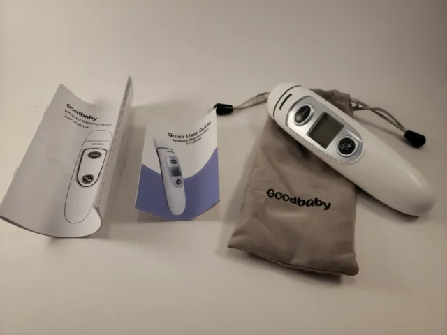 Termómetro de modo dual Goodbaby, termómetro para fiebre oído y frente, FC-IR100 2