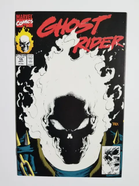Ghost Rider #15 (1991 Marvel Comics) Volume 2 Glow in the Dark, Combine Shipping