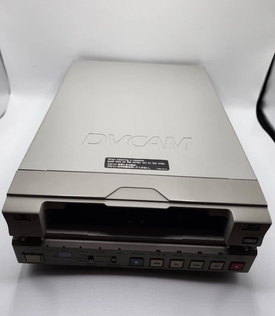 SONY DSR-11 NTSC / PAL MiniDV DVCAM Two (2) Player Recorders w/ (1) Power Supply