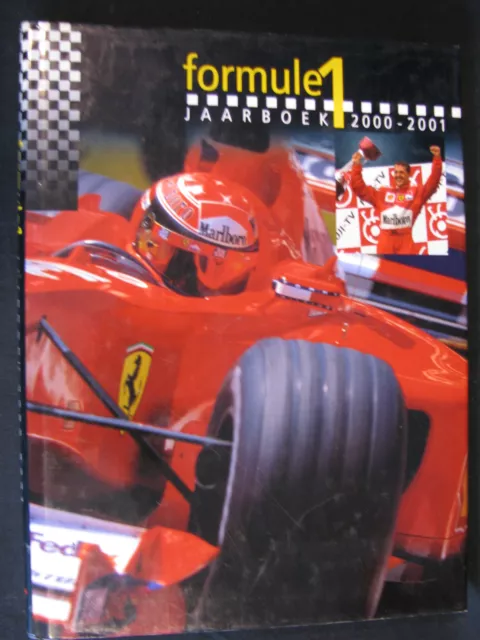 De Alk Book Formule 1 Jaarboek 2000-2001, K. Peitzmeier (Nederlands) (F1BC)