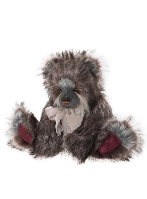 Charlie Bears 2023| Christian Collectable Chunky Teddy Bear Plush - MFN