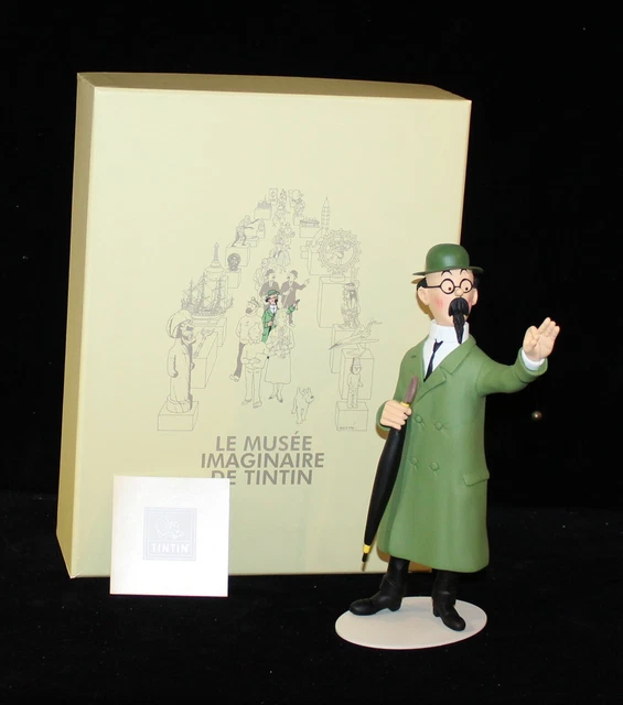 Tintin - Statuette Moulinsart 46014 - Nestor - Le musée - Catawiki