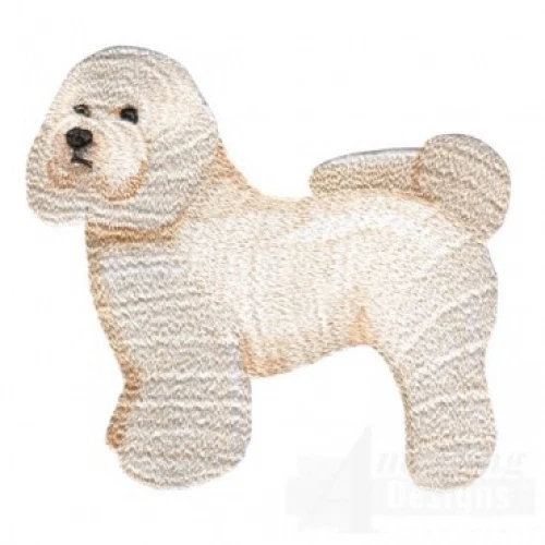 Embroidered Sweatshirt - Bichon Frise AD003 Sizes S - XXL