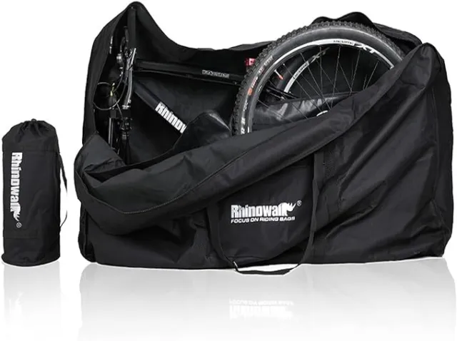 Rhinowalk 26 Inch Transporttasche Fahrradtasche für Klapprad Faltrad Fahrrad