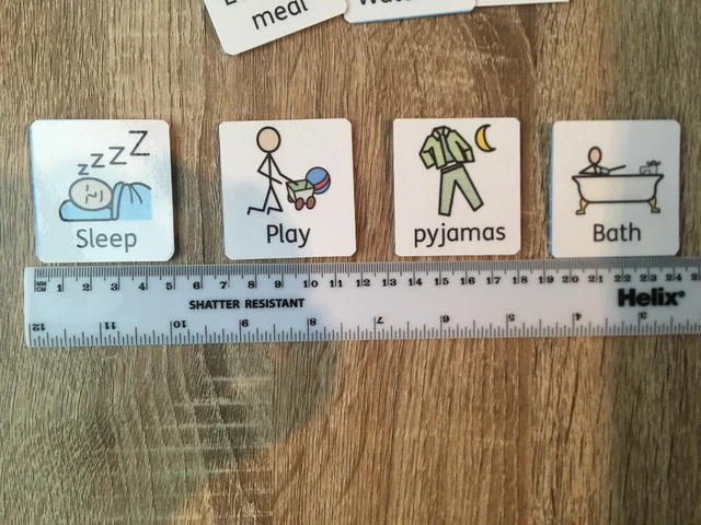 Visual Routune Chart Sen DAILY VISUAL ROUTINE Chart To do/Done visual board ASD/Autism/SEN ...