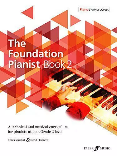 The Foundation Pianist Buch 2 [Piano Turnschuhe Serie] Karen Marshall, David Bla