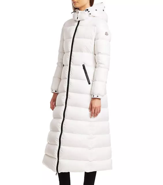 Authentic Moncler Womens Size 1 (S) - Fudson Long Puffer  Down Coat Jacket