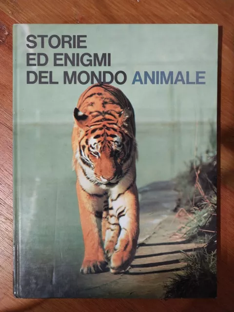libro storie ed enigmi del mondoa animale volume 2  1974 illustrato ferni