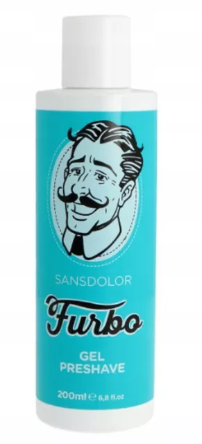 Gel preafeitado Furbo Sansdolor * 200 ml