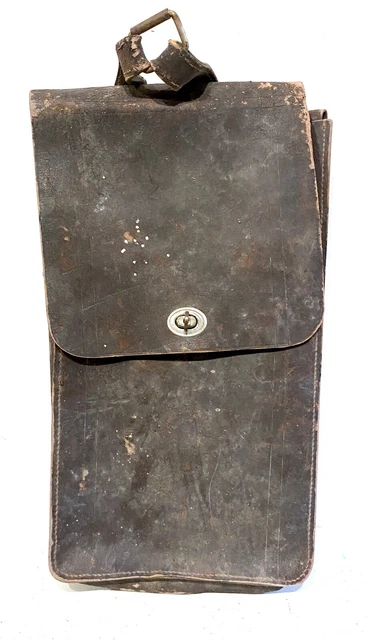 Ancien Porte-documents / Cartable CRAM Avec Fermeture à Clé - Vintage