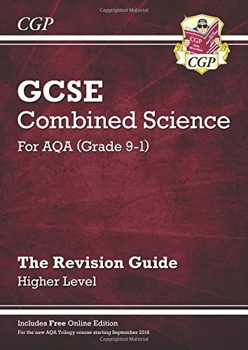 New Grade 9-1 GCSE Combined Science: AQA Revision Guide with Online Edition - H