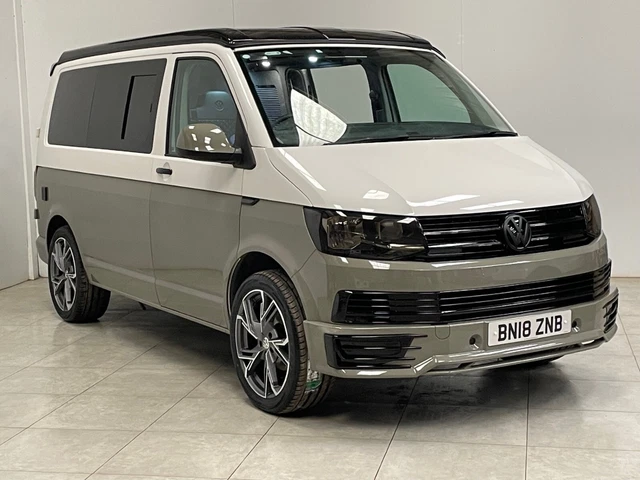 VW T6 2018 Transporter Campervan Swb £35,995.00 - PicClick UK