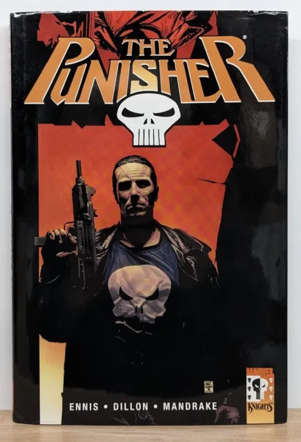 The Punisher by Garth Ennis Vol 3 Marvel Knights Deluxe Hardcover First Printing