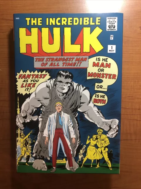 INCREDIBLE HULK OMNIBUS VOL #1 HARDCOVER DM Variant Marvel Comics HC