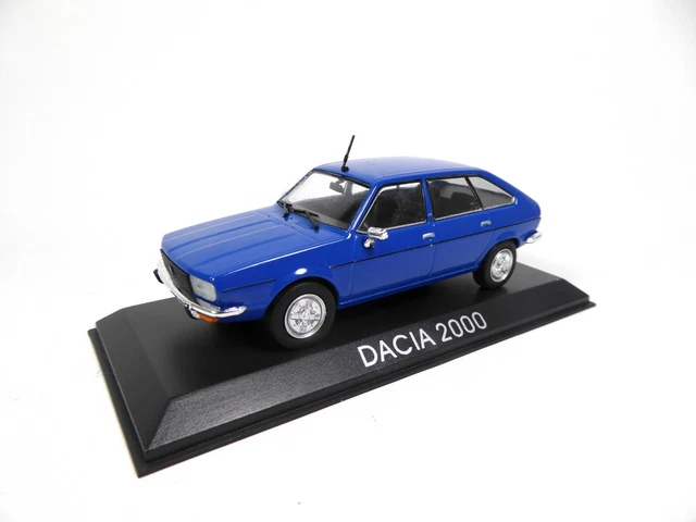Dacia 2000 (Renault 20) - 1/43 Voiture Miniature URSS Diecast Model Car BA48