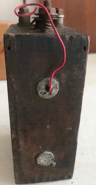 ANTIQUE 1914 VINTAGE - WOOD FORD Model TYPE A & T Buzz Box - Ignition Coil - ANTIQUE 1914 VINTAGE - WOOD FORD Model TYPE A & T Buzz Box - Ignition Coil -