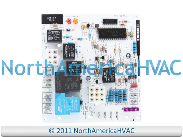 CLIMATEK FURNACE CIRCUIT Control Board Replaces Nordyne Intertherm