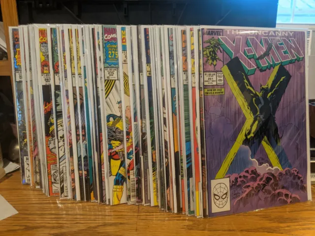 Uncanny X-Men Vol 1 250-300 You Pick the Issue Marvel Wolverine Gambit Bishop