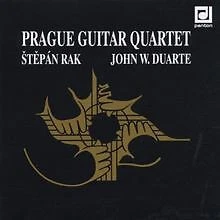 Compositions F.Guitar Quartets by Prague Guitar Quartet | CD | condition good