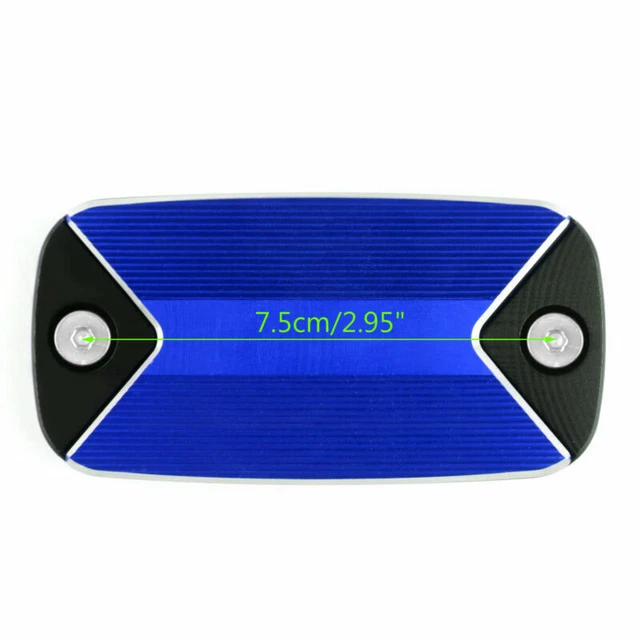 CNC Alu-Bremsflüssigkeitsbehälter-Abdeckung Für Honda Hornet 600/900 & CB600F - Mehrfarbig